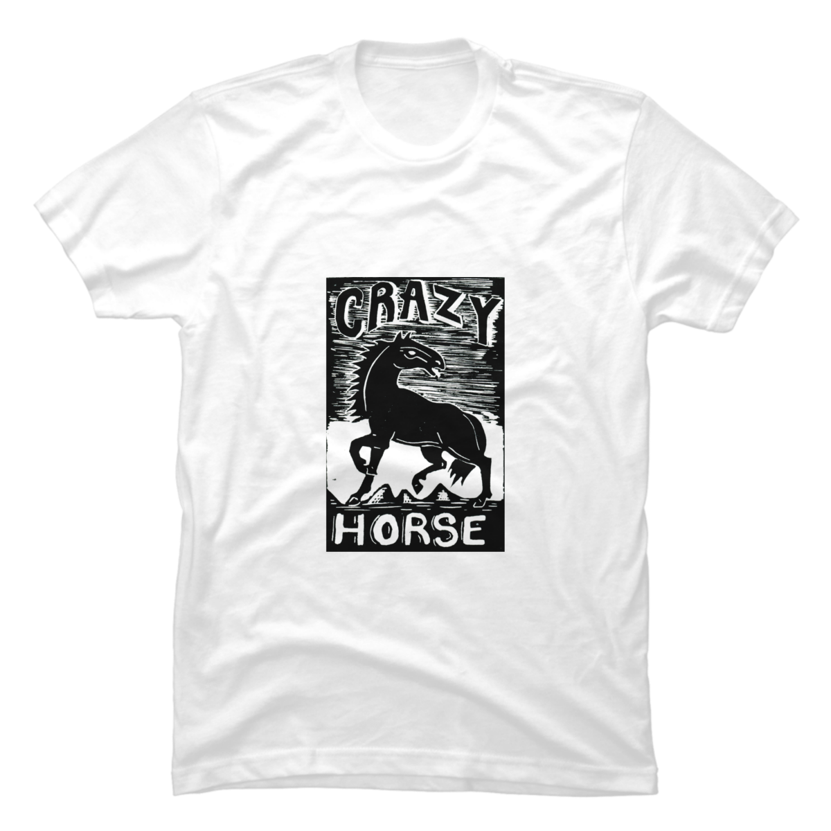 crazy horse tee shirt